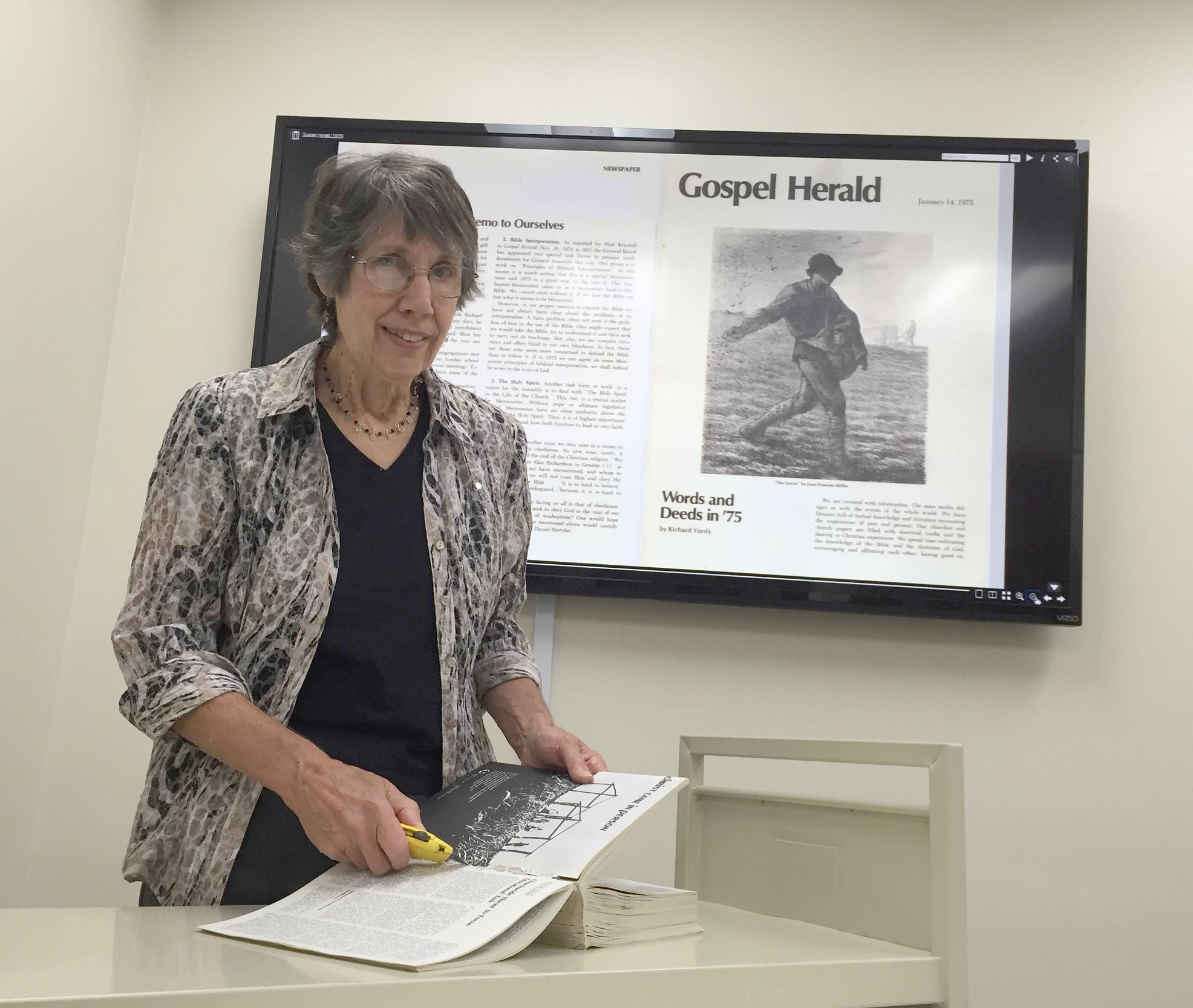 Gospel Herald and The Mennonite available for online searches