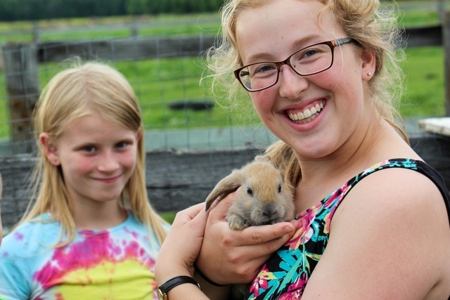 Camp farm program invites delight in God’s creation