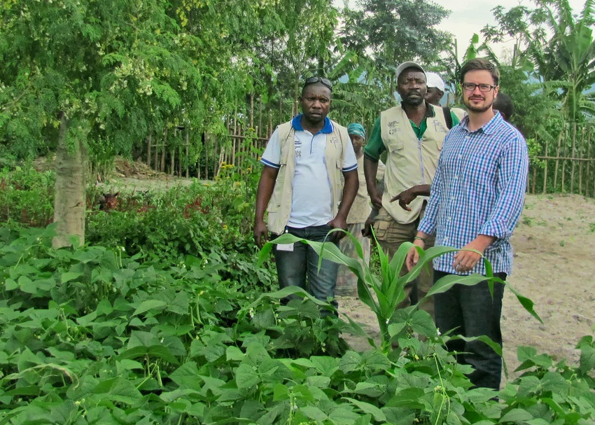 Michael J. Sharp’s journey toward peace in DR Congo