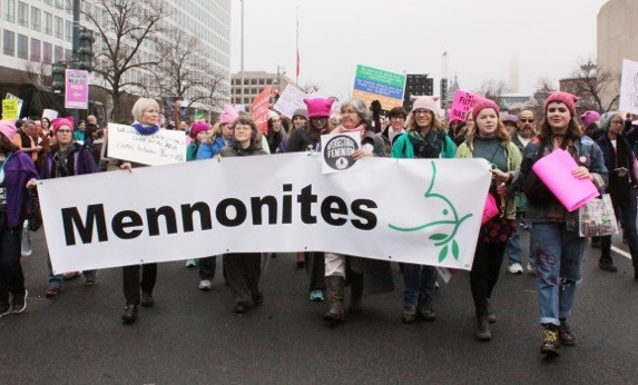 Canadians join Women’s March on Washington