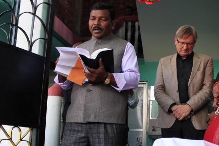 Nepal church celebrates growth