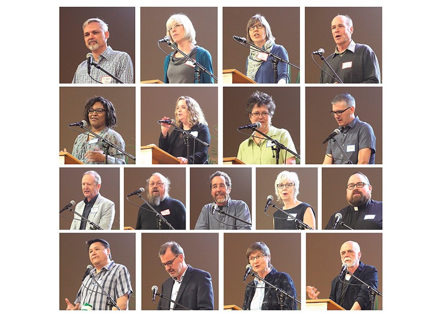 Mennonite pastors and scholars involved in ecumenical gathering