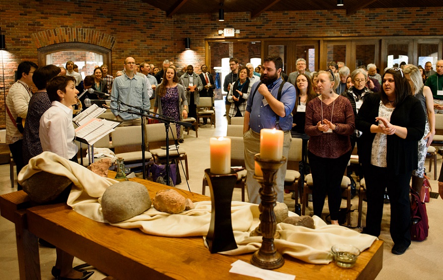 AMBS conference models practices for sustaining faith and hope