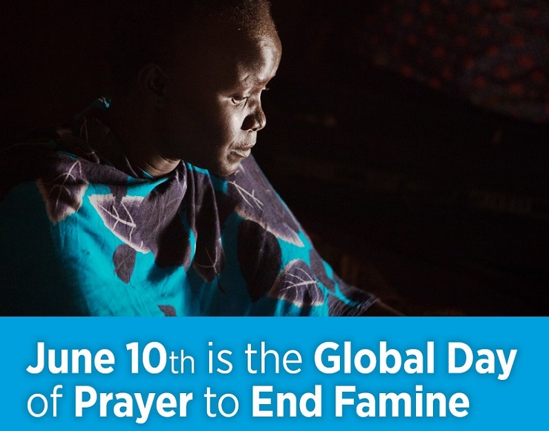 Canadians invited to pray for end to famine