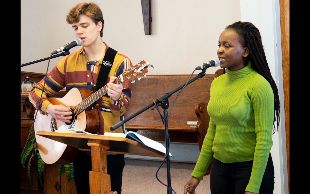 Worship apprentices provide a resource for the church