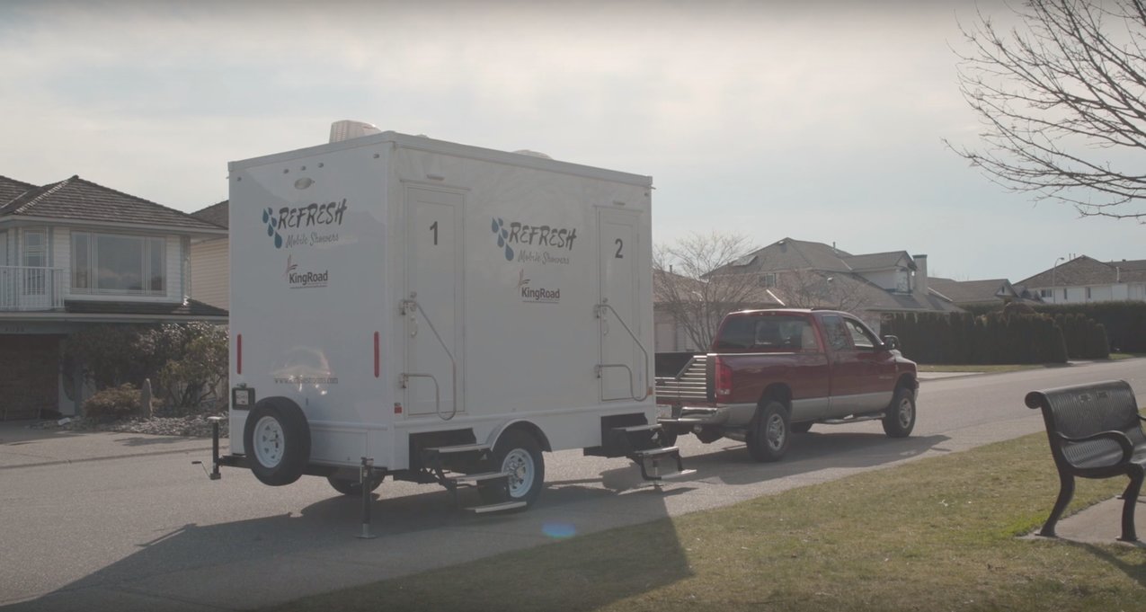 Watch: An Abbotsford church’s shower ministry