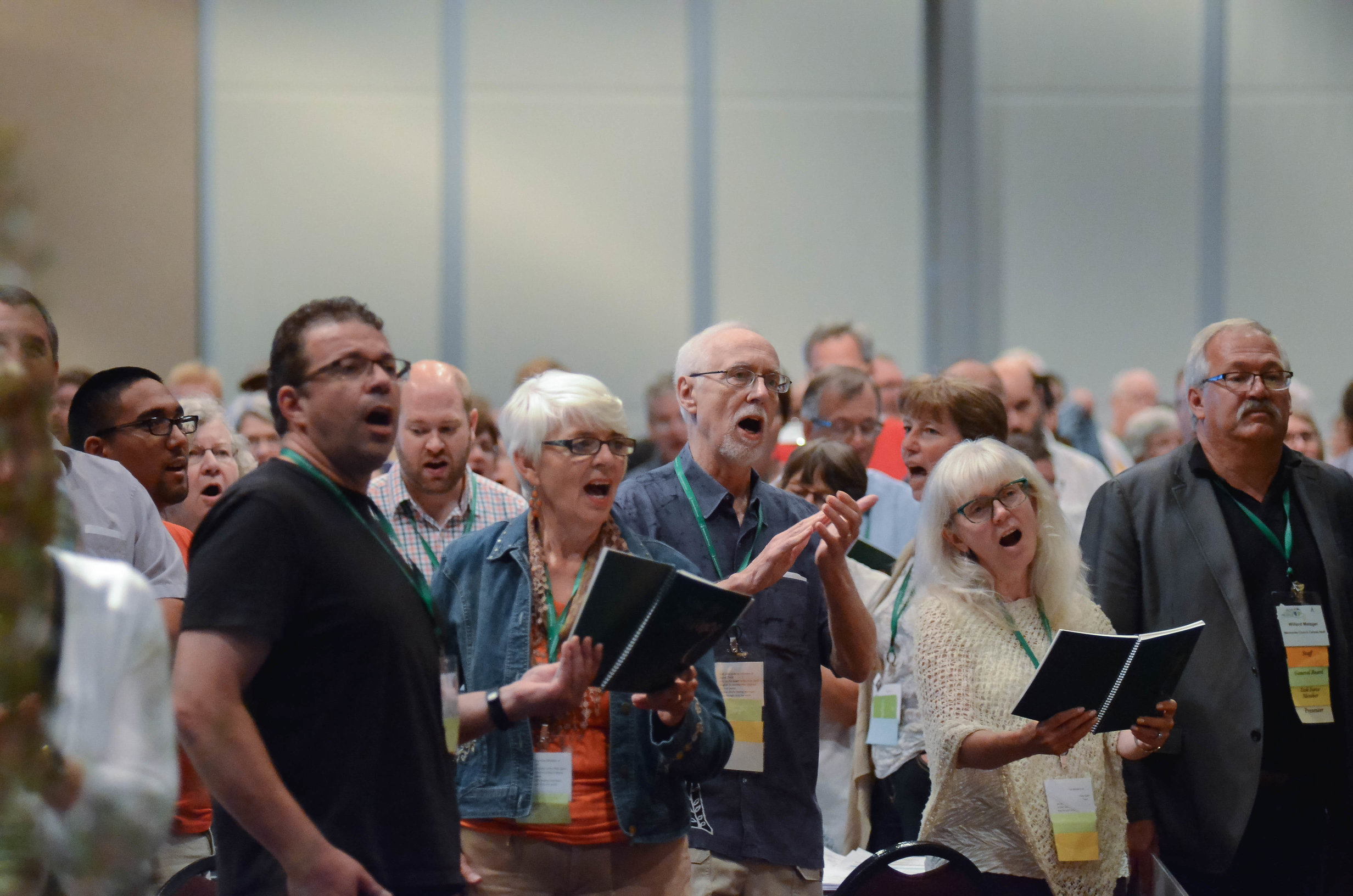 The purpose and joy of congregational singing