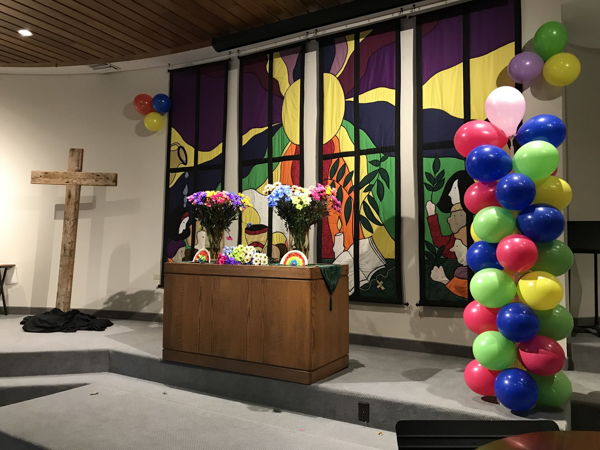 ‘Coming out’ as a church