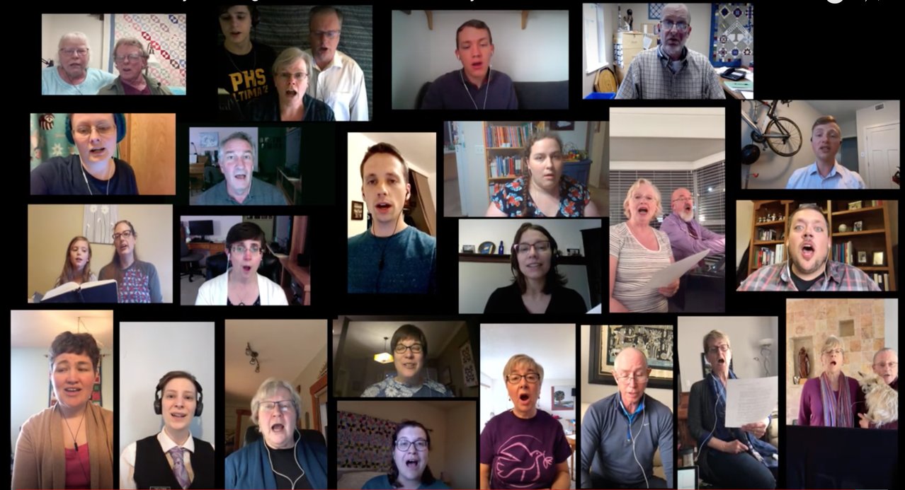 Watch: A virtual Mennonite Easter choir