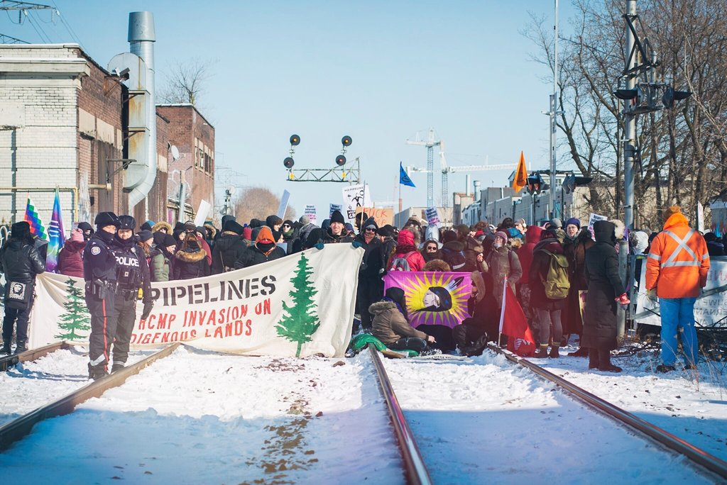 The perfect complexity of Coastal GasLink protests