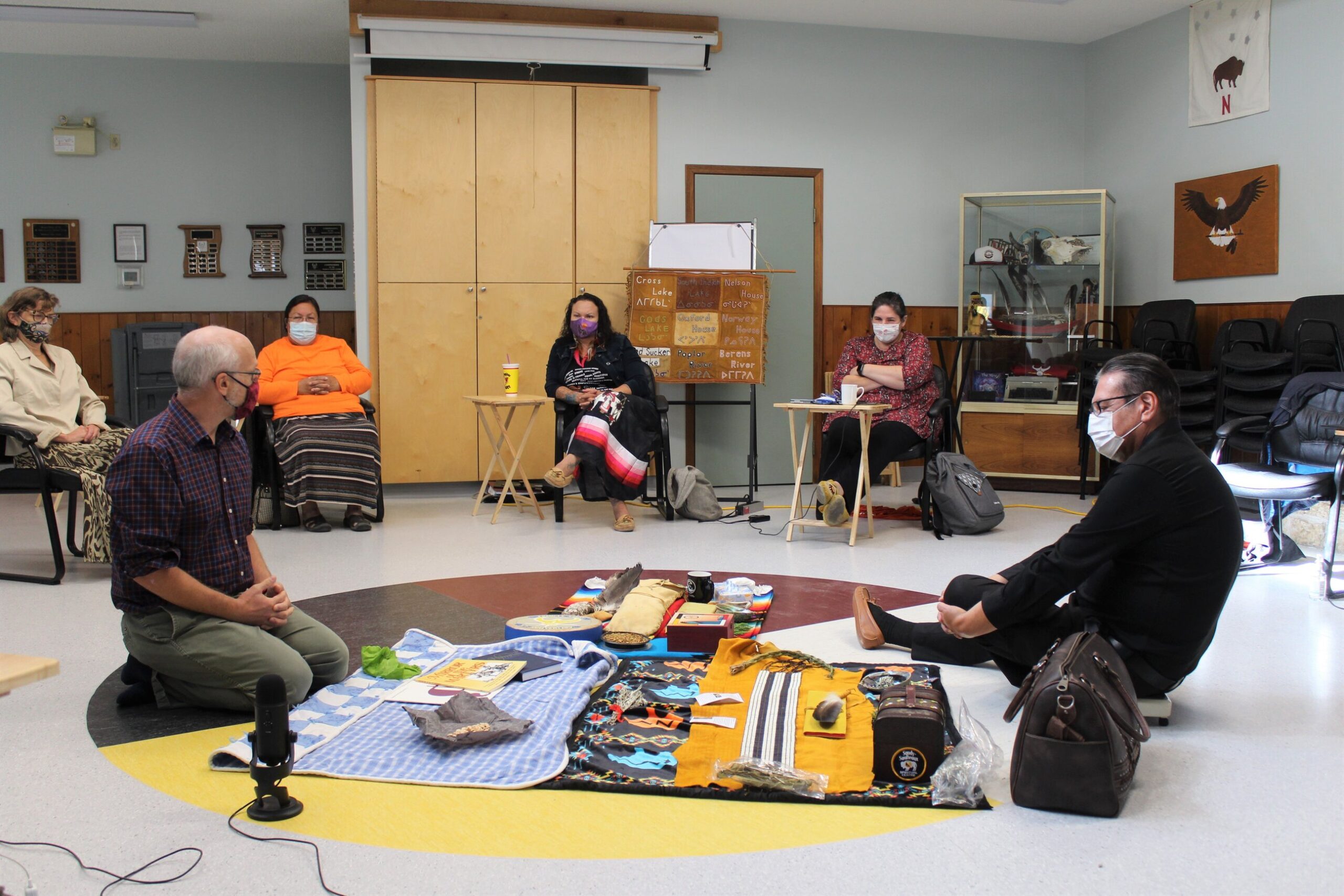 CMU formalizes relationship with Sandy Saulteaux Spiritual Centre