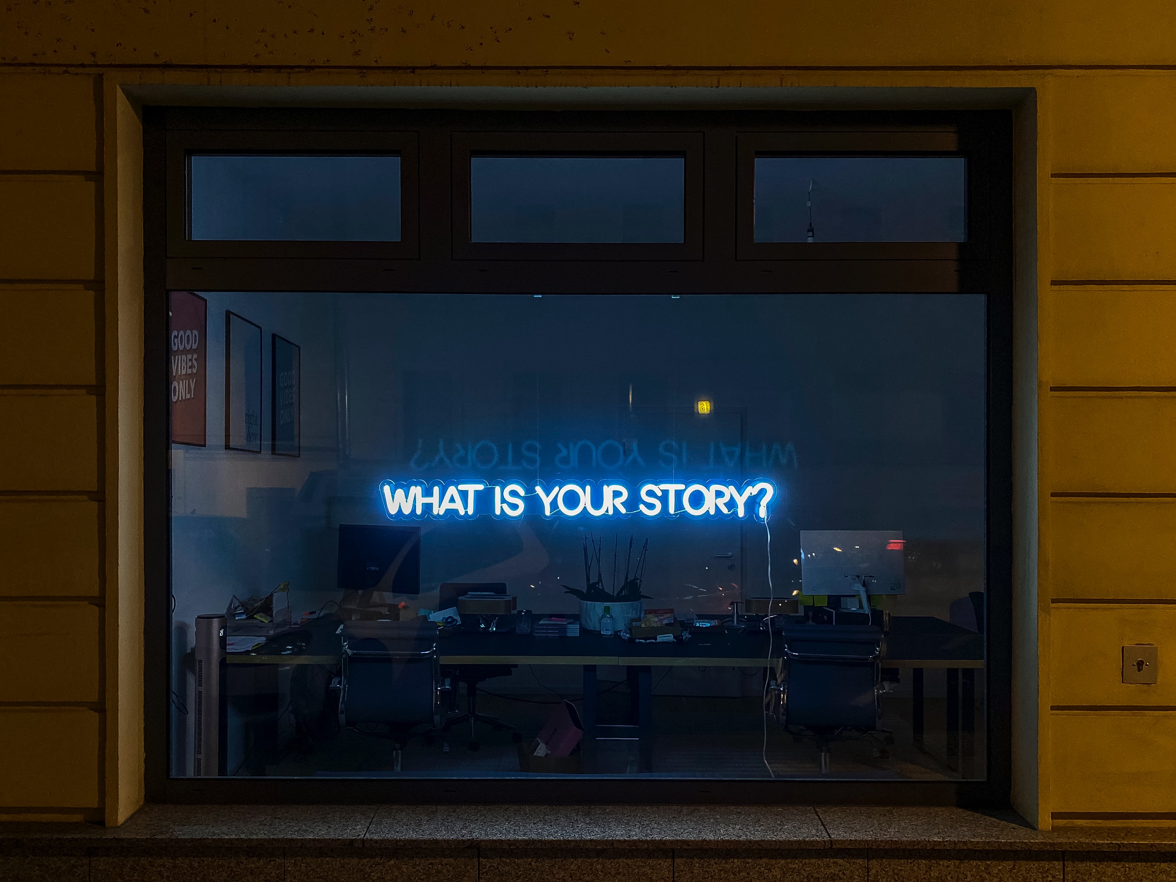 Telling your stories