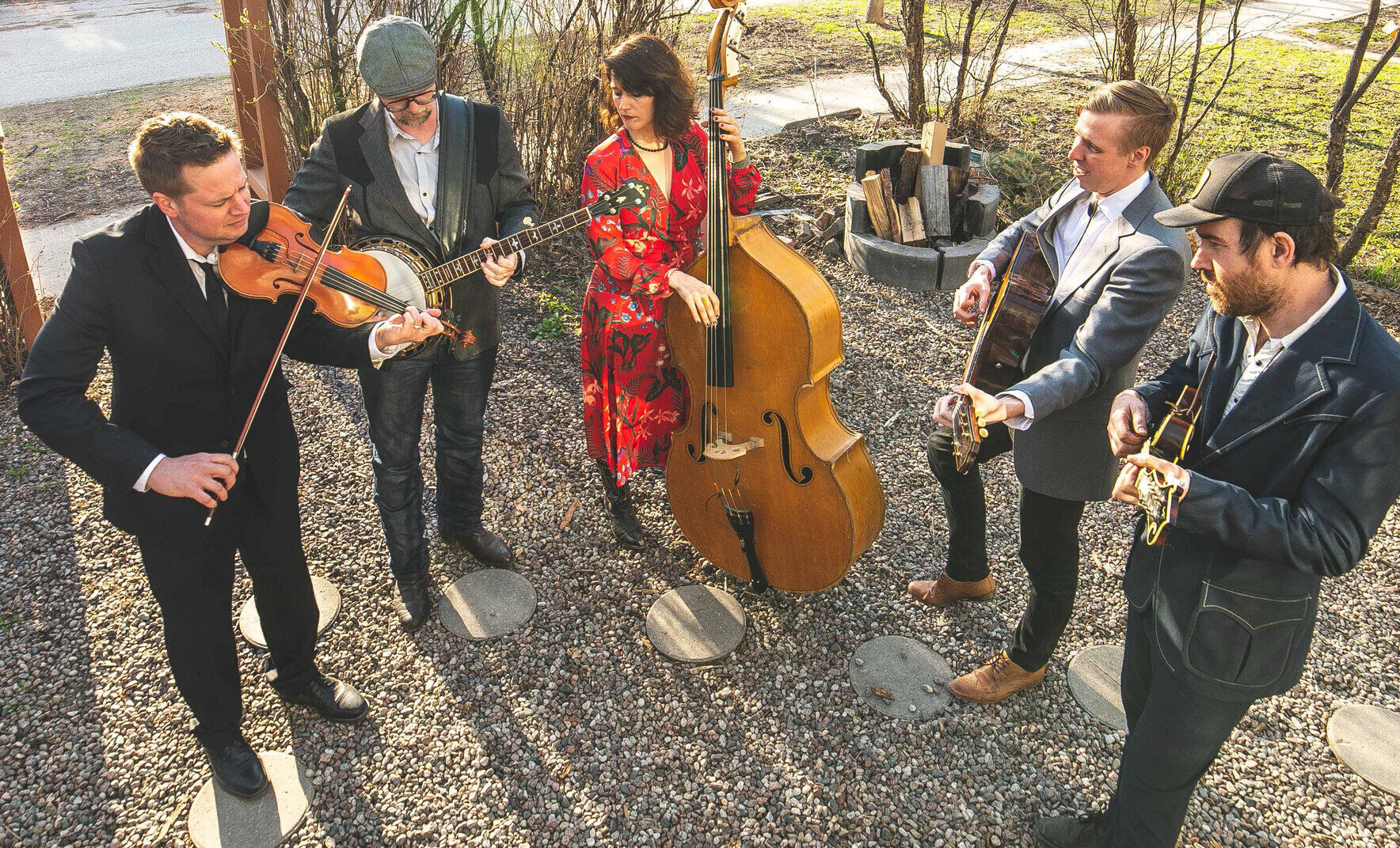 Bluegrass band enjoying ‘a real music summer’