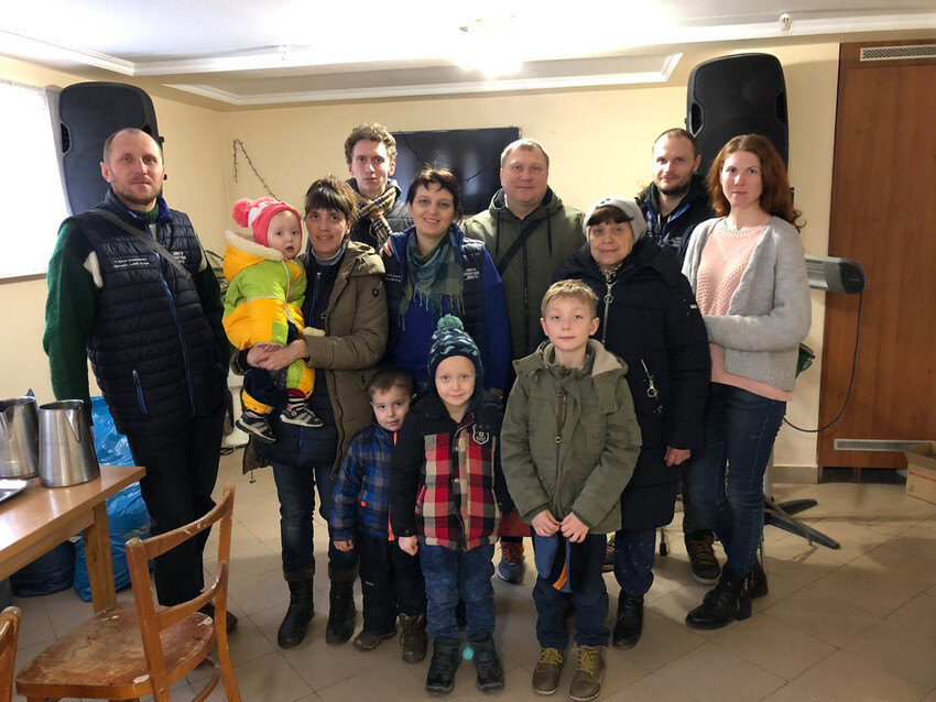 MCC partners in Ukraine work to meet physical and spiritual needs