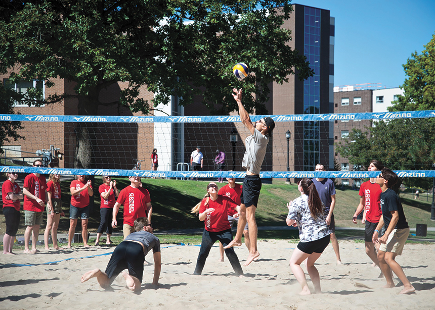 Grebel’s community gathers for the new term