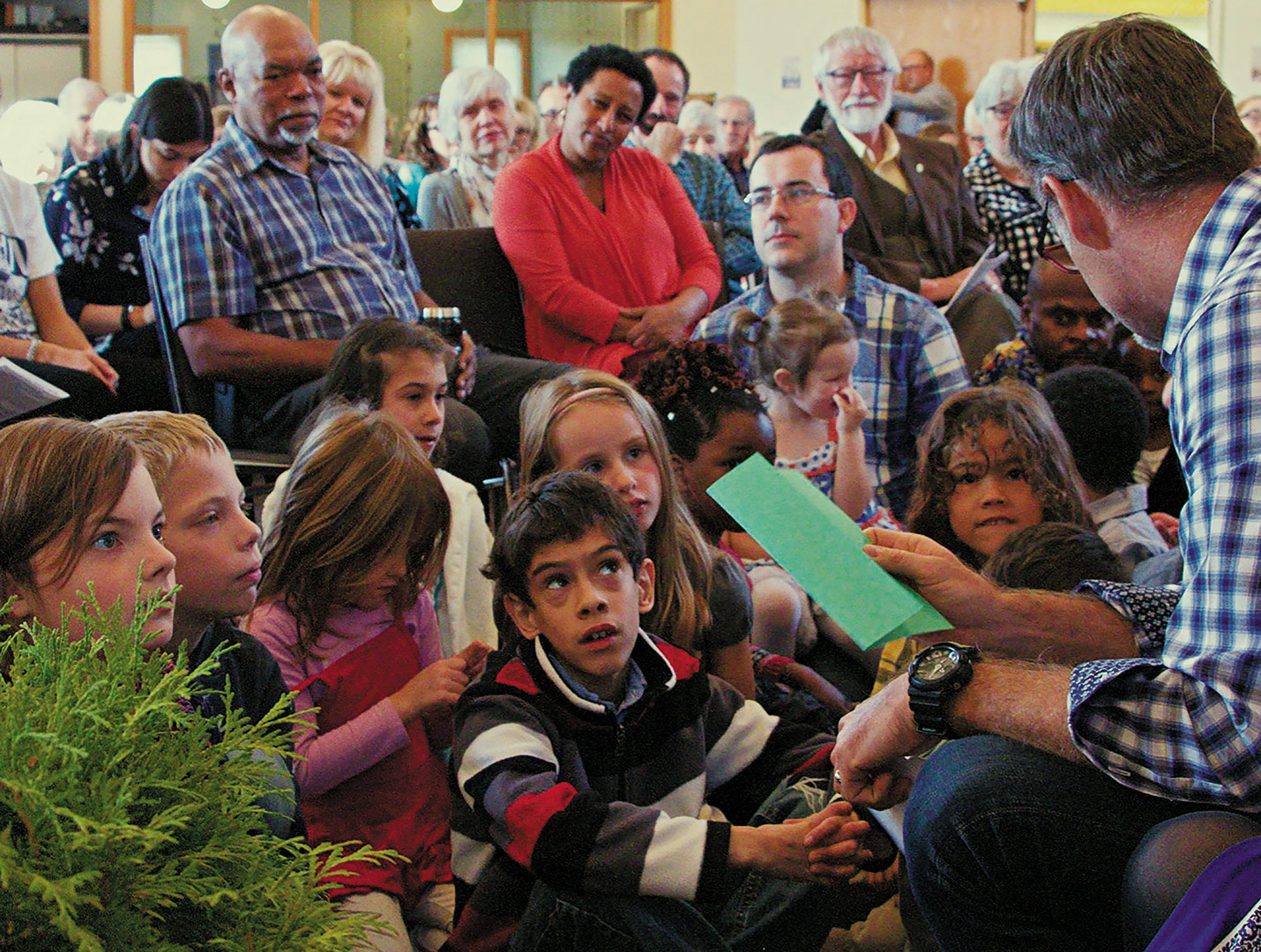 Fort Garry Mennonite’s first five decades