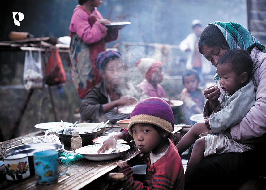 Violence in Myanmar, prayers in Canada