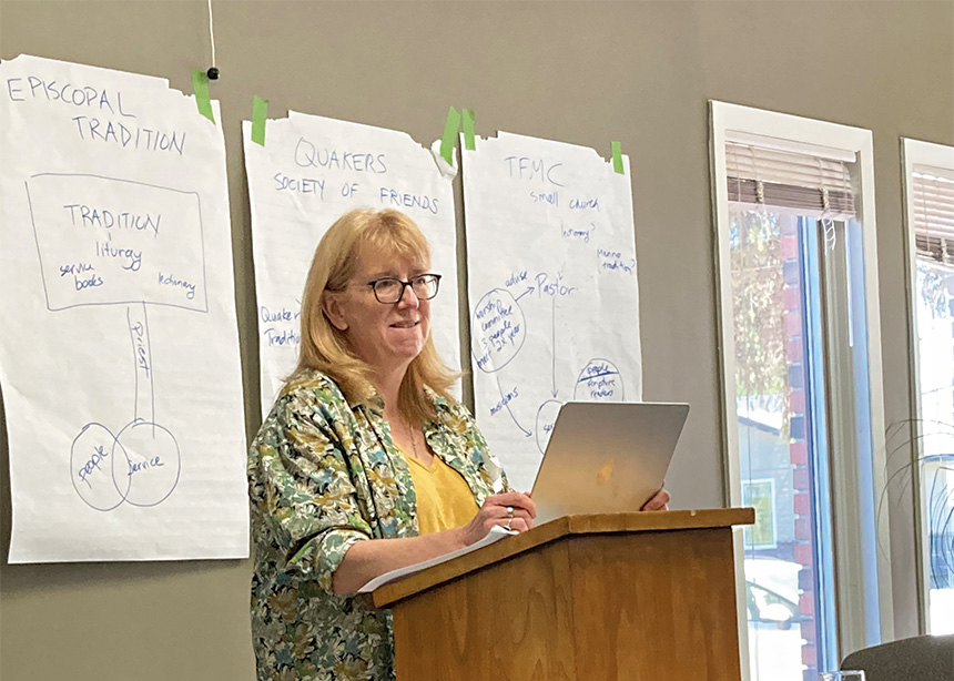 Theologian empowers lay leaders at workshop in Saskatoon