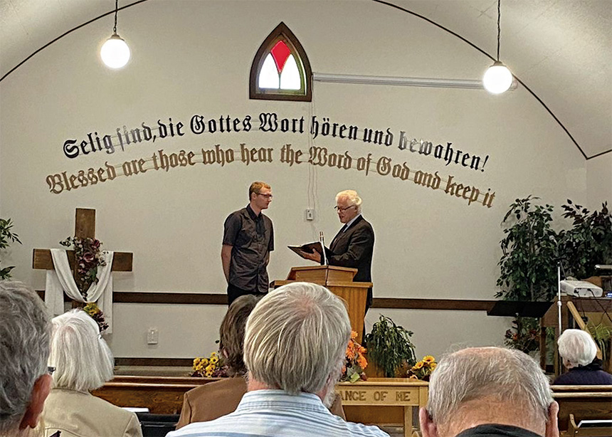 Two ministers ordained in Mennonite Church Saskatchewan