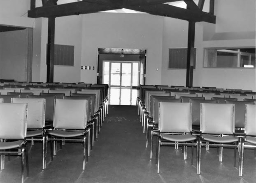 Chapel at Canadian Mennonite Bible College