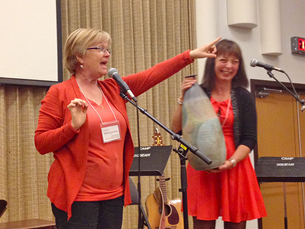 Retreat sparks women’s spiritual gifts