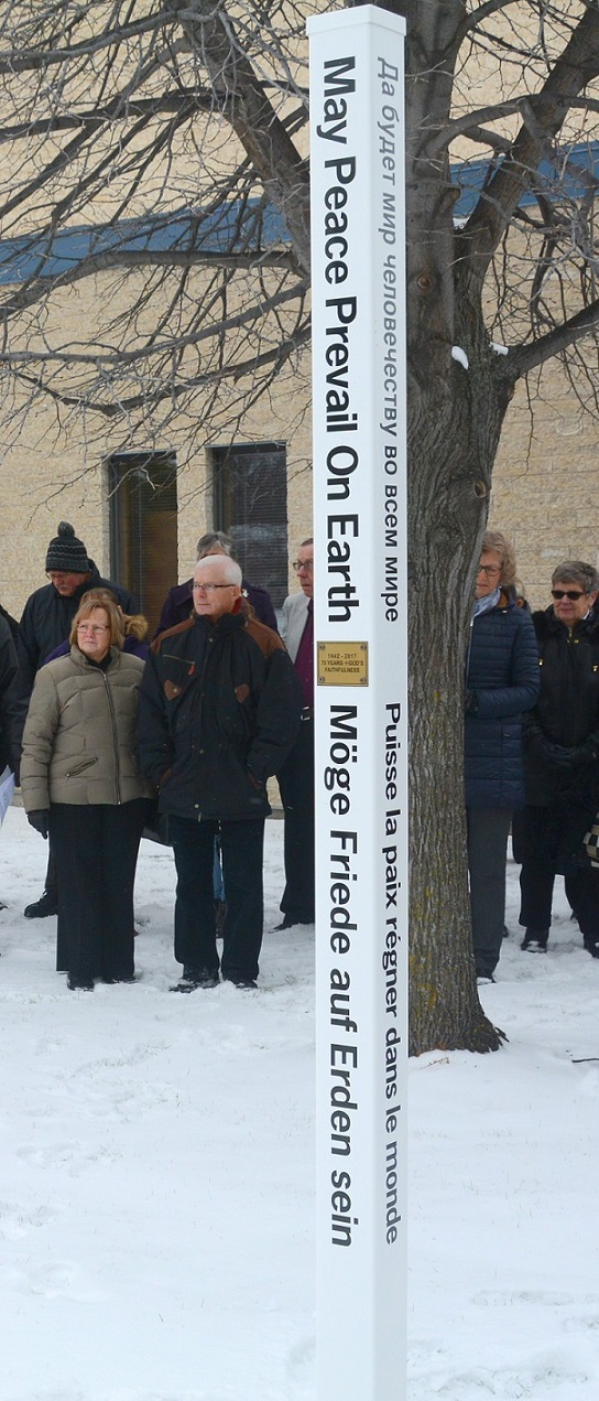 Steinbach Mennonite turns 75