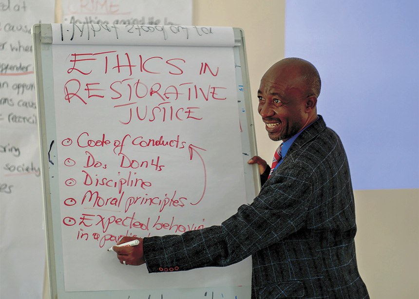 Restorative justice takes root in Zambia and Malawi