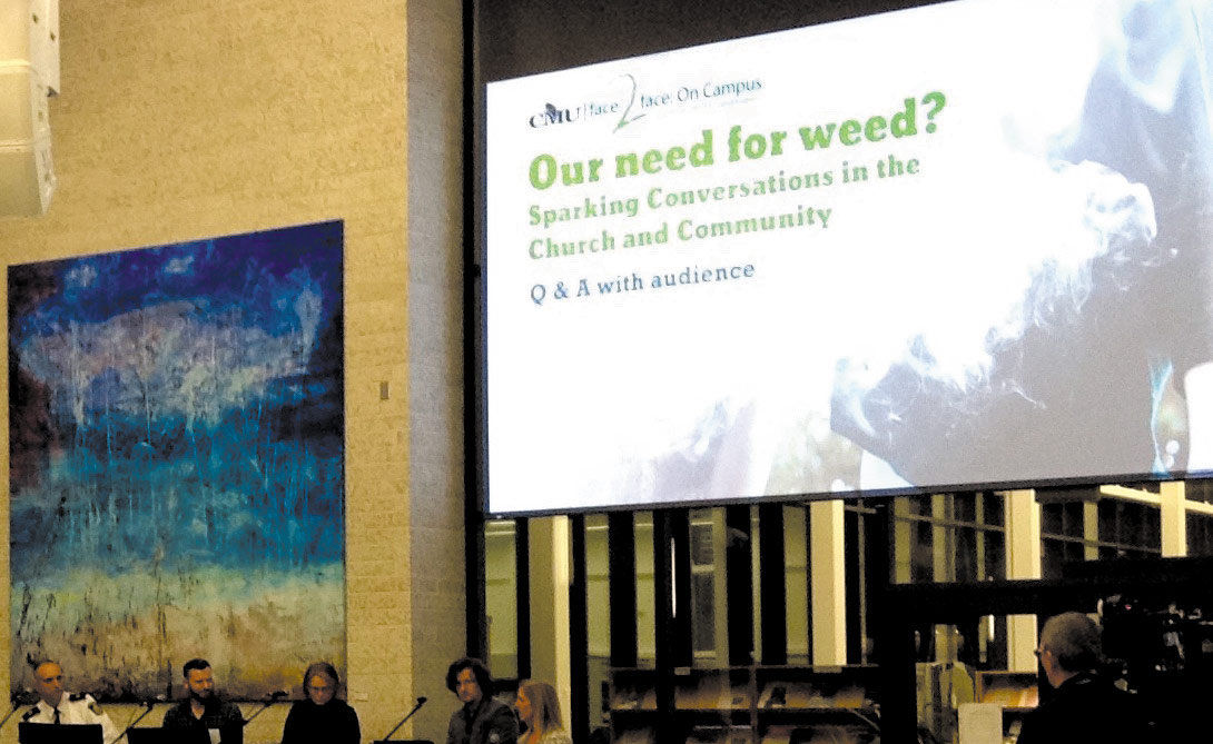 ‘Our need for weed’