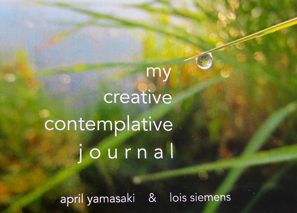 Contemplative journal an expression of creative process