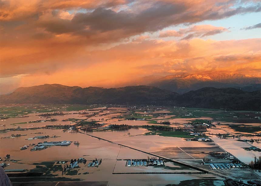 Massive B.C. flooding affects Menno community