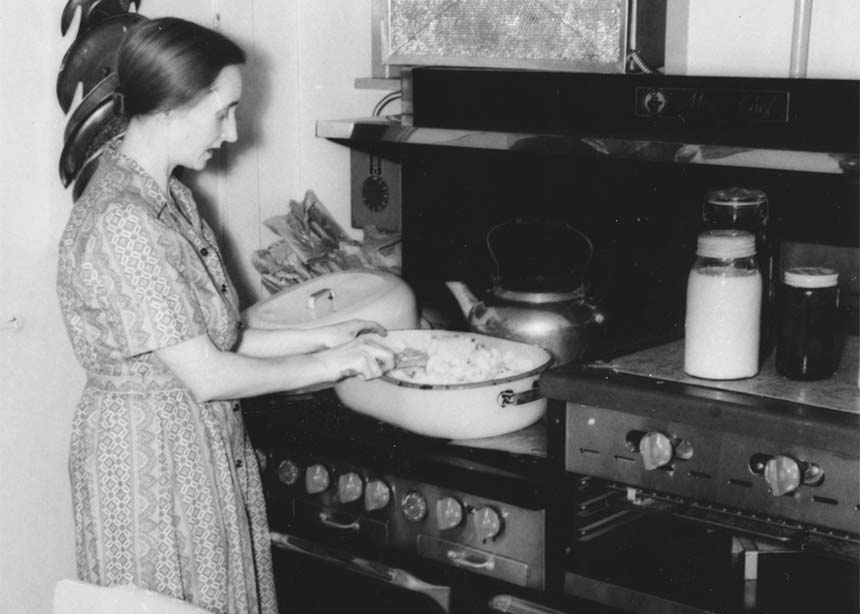 Long-time cook nurtured young staff at House of Friendship