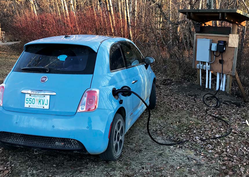 Shekinah Retreat Centre installs electric vehicle charging station