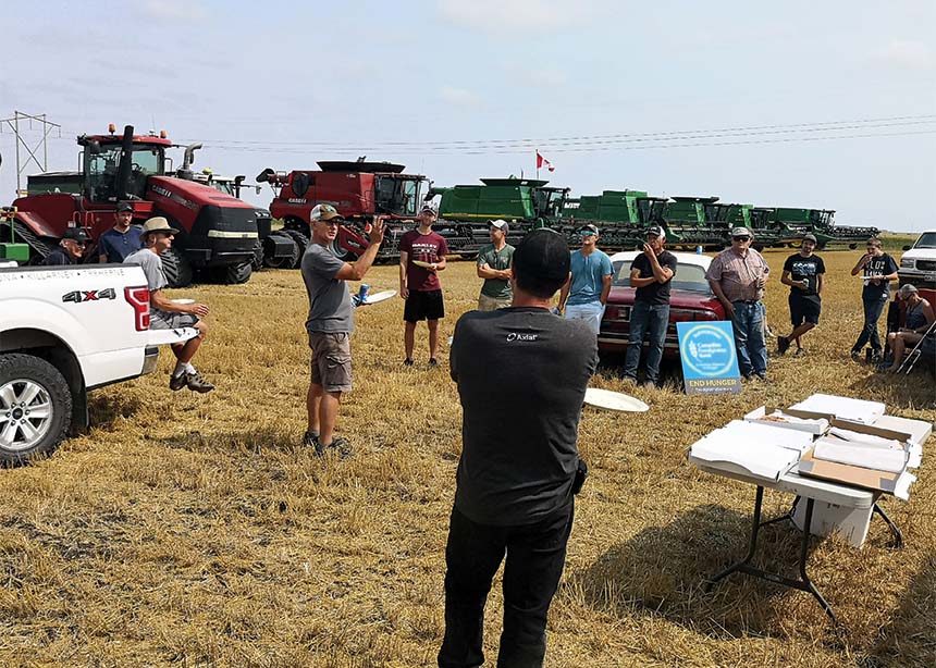 Foodgrains Bank continues to feed hungry with help of local community