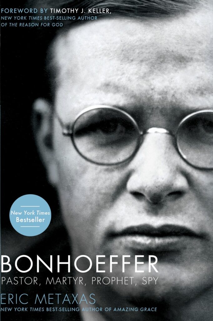 Bonhoeffer cover