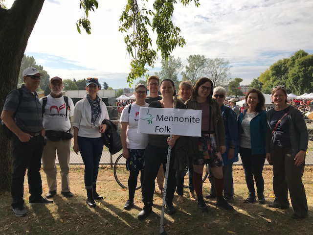 Mennonites walk for reconciliation