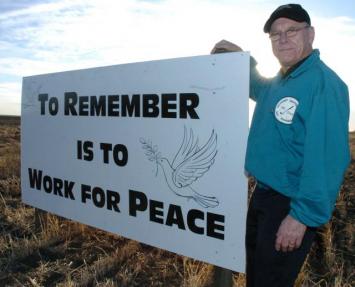 Peace is more than protest, says Buhler