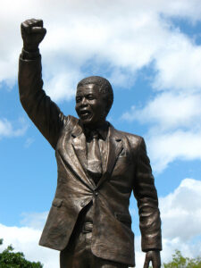 Mandela statue