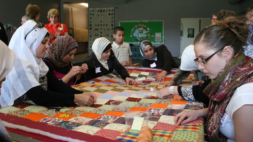 ‘Waging Peace’ has Canadian connections