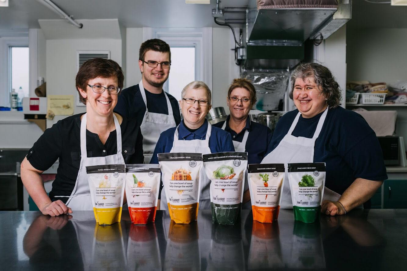 Watch: Raw Carrot at Stirling Avenue Mennonite Church