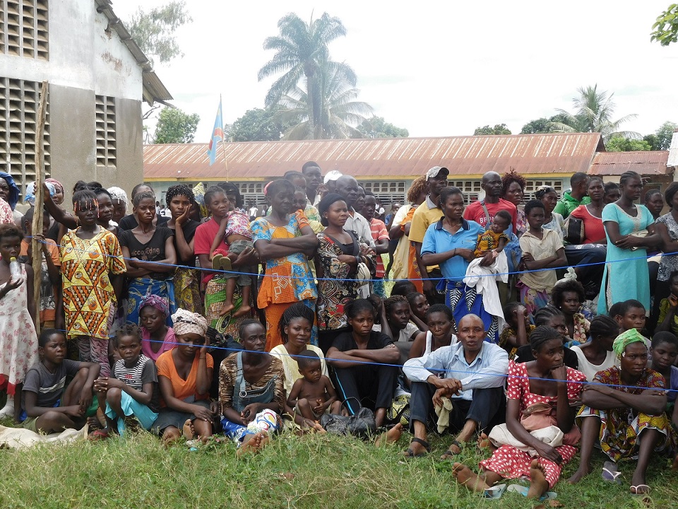 Mennonites join to provide food and shelter in DR Congo