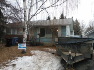 Restoring a flooded basement