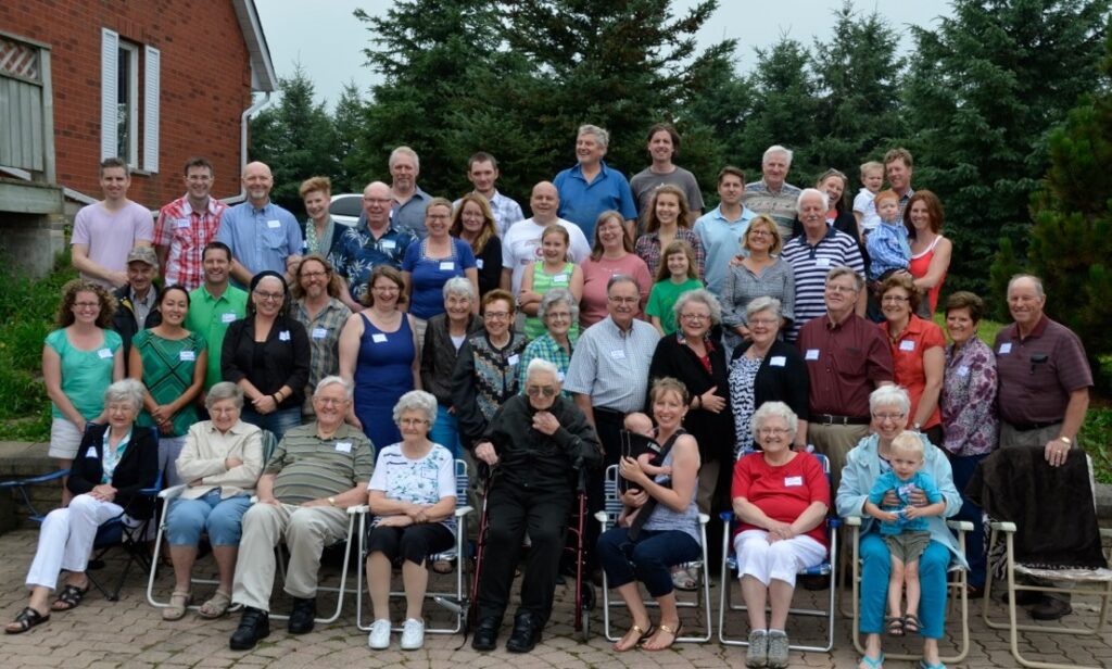 Tiessen Reunion 2014