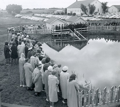 Coaldale baptism