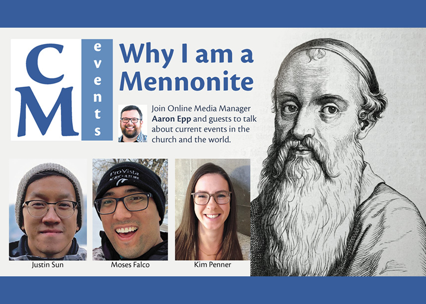 Why am I Mennonite?