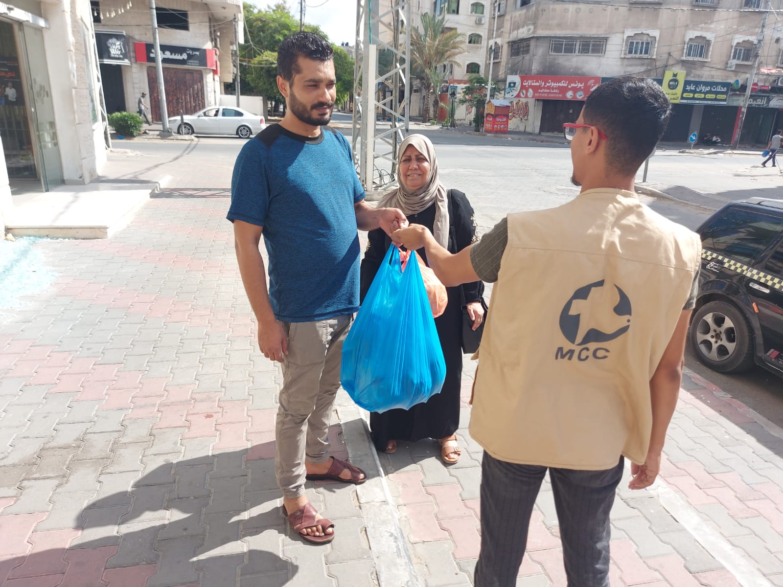 Palestinian MCC partner providing relief amid devastation of Gaza