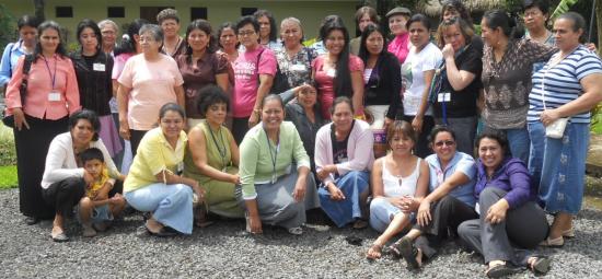 Central American women theologians consider role of women