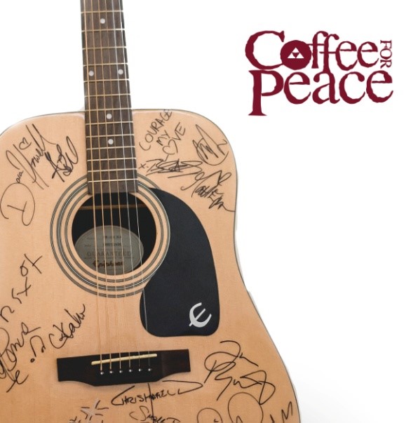 Guitar auction on eBay to support Coffee for Peace