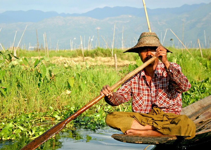 Update from war-stricken Myanmar