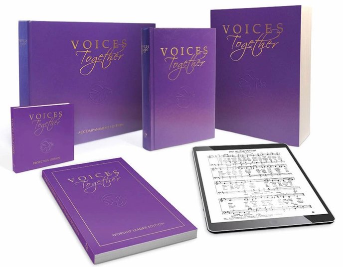 Voices Together taking pre-orders, website redesign goes live