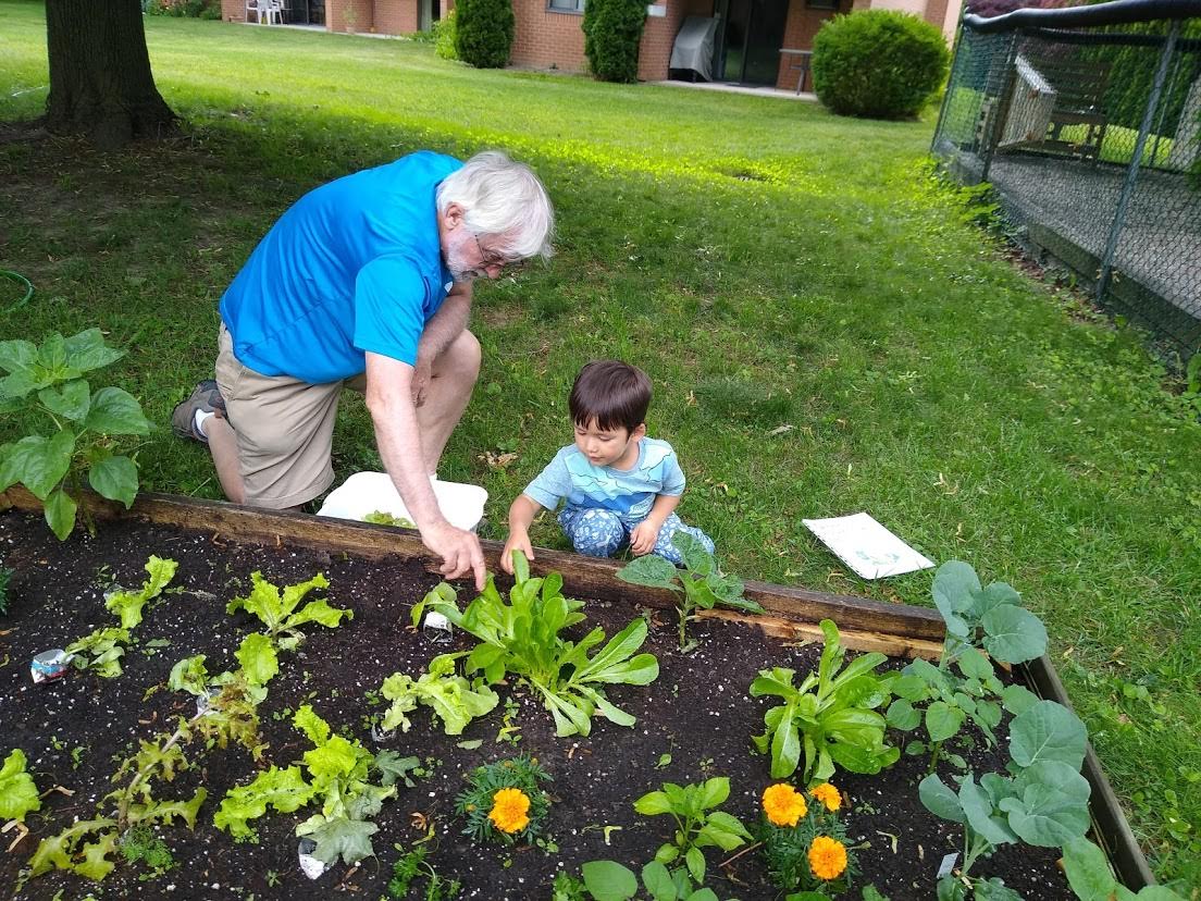 Gardening project provides tasty ‘notes of love’